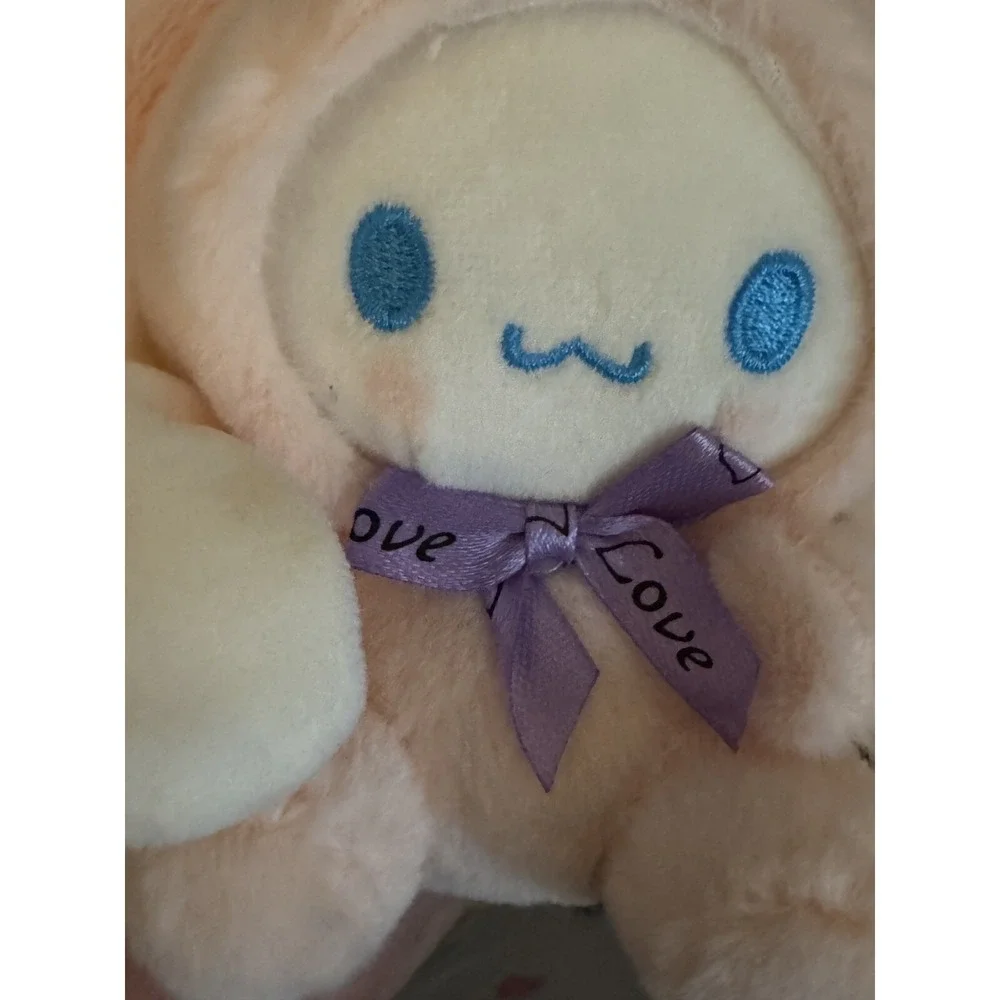 CINNAMOROLL Teddy‎ Bear Cosplay Sanrio Plush Keychain Bag Charm